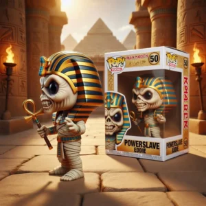 Iron Maiden Powerslave Eddie Funko Pop
