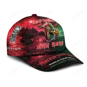 Iron Maiden Run For Your Lives World Tour 2026 Baseball Cap