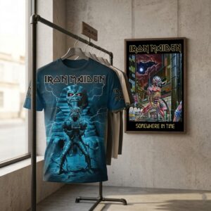 Iron Maiden Run For Your Lives World Tour 2026 T-Shirt