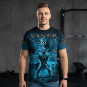 Iron Maiden Run For Your Lives World Tour 2026 T-Shirt