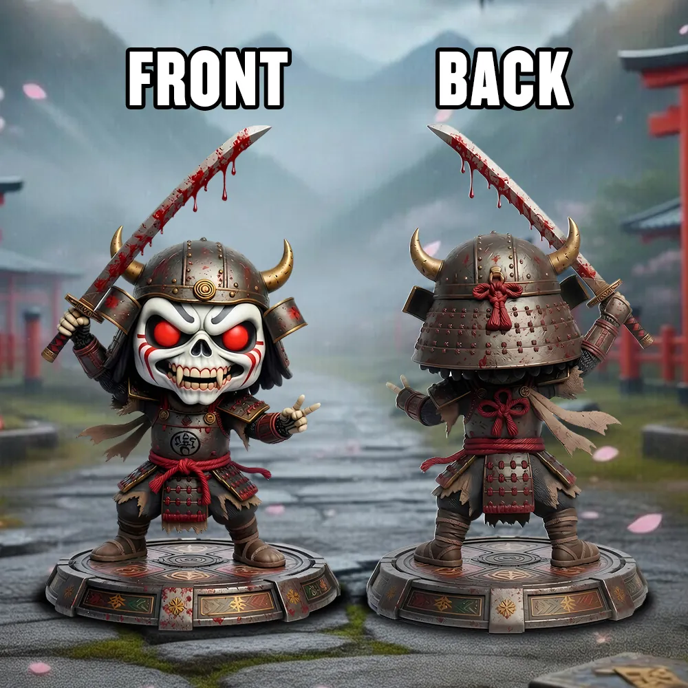 Iron Maiden Senjutsu Eddie Funko Pop Figure - Detail View