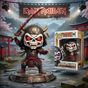 Iron Maiden Senjutsu Eddie Funko Pop Figure
