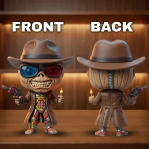 Iron Maiden Somewhere In Time Eddie Funko Pop