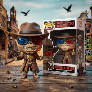 Iron Maiden Somewhere In Time Eddie Funko Pop