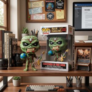 Iron Maiden Somewhere in Time Eddie Funko Pop Vinyl Figure