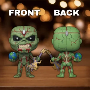 Iron Maiden Somewhere in Time Eddie Funko Pop Vinyl Figure
