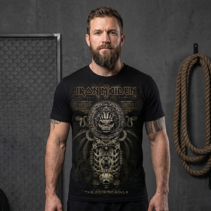 Iron Maiden The Book of Souls T-Shirt