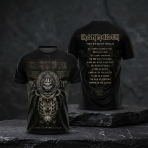 Iron Maiden The Book of Souls T-Shirt