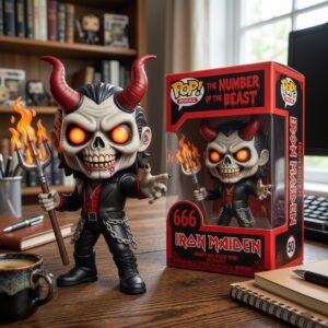 Iron Maiden The Number Of The Beast Funko Pop Figure