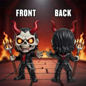 Iron Maiden The Number Of The Beast Funko Pop Figure