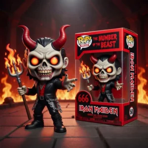 Iron Maiden The Number Of The Beast Funko Pop Figure