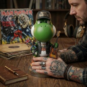 Iron Maiden Yoshi 50th Anniversary Collectible Figure