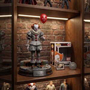IT Pennywise 40th Anniversary 1986-2026 Collectible Figure