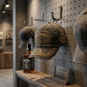 Jack Daniel's 160th Anniversary Baseball Cap