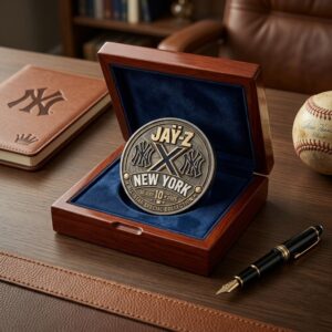 JAY-Z X New York Yankees Yankee 2026 Commemorative Coin