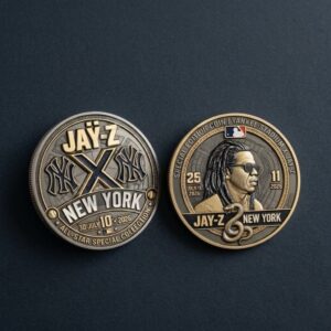 JAY-Z X New York Yankees Yankee 2026 Commemorative Coin