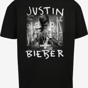 Justin Bieber Signature Photo T-Shirt