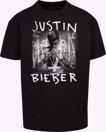 Justin Bieber Signature Photo T-Shirt - Front View