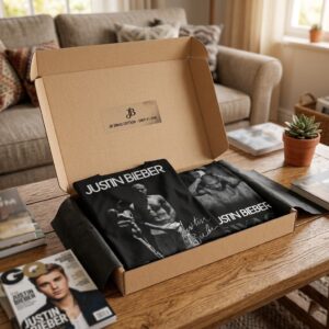 Justin Bieber Swag Photo Collage T-Shirt