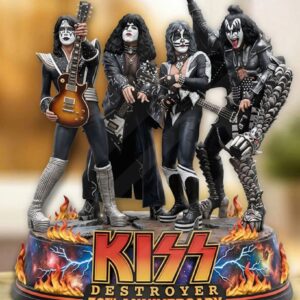 KISS Destroyer 50th Anniversary Acrylic Plaque