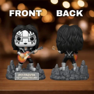 KISS The Spaceman Destroyer 50th Anniversary Funko Pop Vinyl Figure