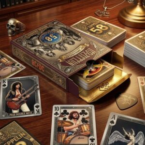 Led Zeppelin 58th Anniversary Playing Cards