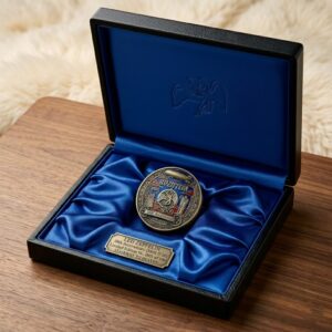 Led Zeppelin 58th Anniversary Stairway to Heaven Commemorative Coin