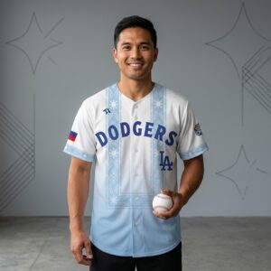Los Angeles Dodgers Baseball Jersey