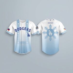 Los Angeles Dodgers Baseball Jersey