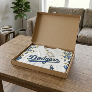 Los Angeles Dodgers Korean Heritage Night Baseball Jersey