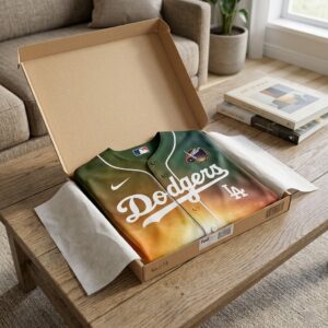 Los Angeles Dodgers Project Hail Mary Baseball Jersey