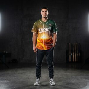 Los Angeles Dodgers Project Hail Mary Baseball Jersey