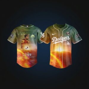 Los Angeles Dodgers Project Hail Mary Baseball Jersey