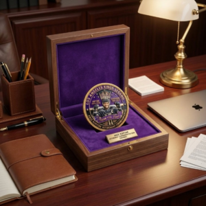 Los Angeles Kings Anze Kopitar Retirement Commemorative Coin