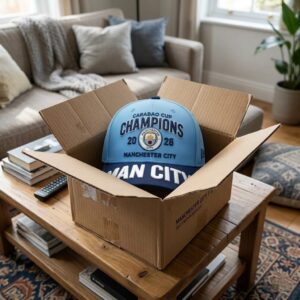 Manchester City Carabao Cup Champions 2026 Cap