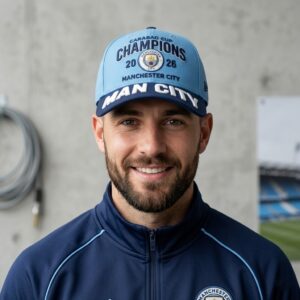 Manchester City Carabao Cup Champions 2026 Cap