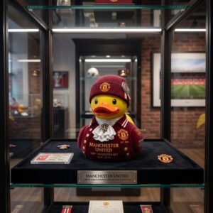 Manchester United 148th Anniversary 1878-2026 Rubber Duck
