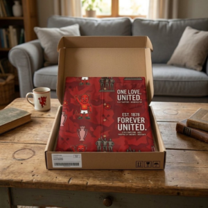 Manchester United Hawaiian Shirt