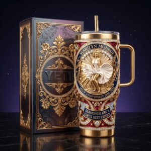 Marilyn Monroe 100th Anniversar Tumbler
