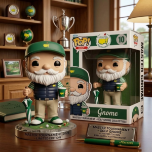 Master Tournament 2026 Golf Gnome Limited Edition Funko Pop! Figure