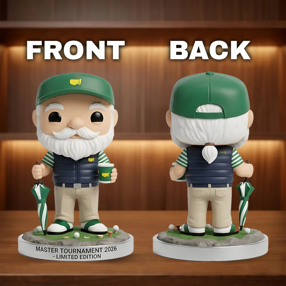 Master Tournament 2026 Golf Gnome Limited Edition Funko Pop! Figure - Detail View