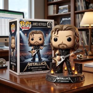 Metallica 45th Anniversary Funko Pop Figure