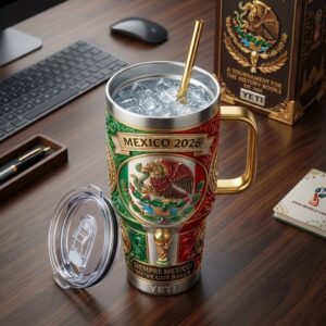 Mexico FIFA World Cup 2026 Tumbler