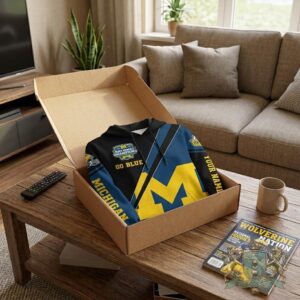 Michigan Wolverines 2023 National Champions Hoodie