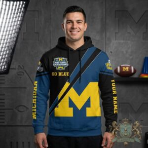 Michigan Wolverines 2023 National Champions Hoodie
