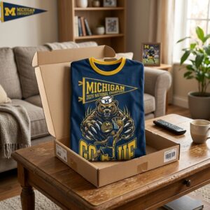 Michigan Wolverines 2026 National Champions Go Blue EST 1988 T-Shirt