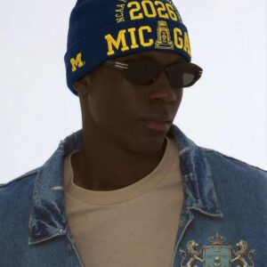 Michigan Wolverines 2026 NCAA National Champions brimless cap