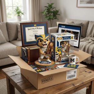 Michigan Wolverines NCAA National Champions 2026 Funko Pop