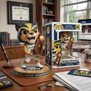 Michigan Wolverines NCAA National Champions 2026 Funko Pop