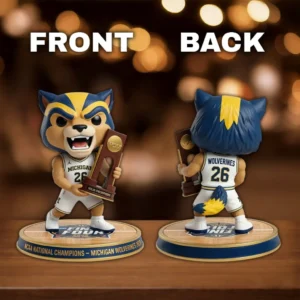 Michigan Wolverines NCAA National Champions 2026 Funko Pop